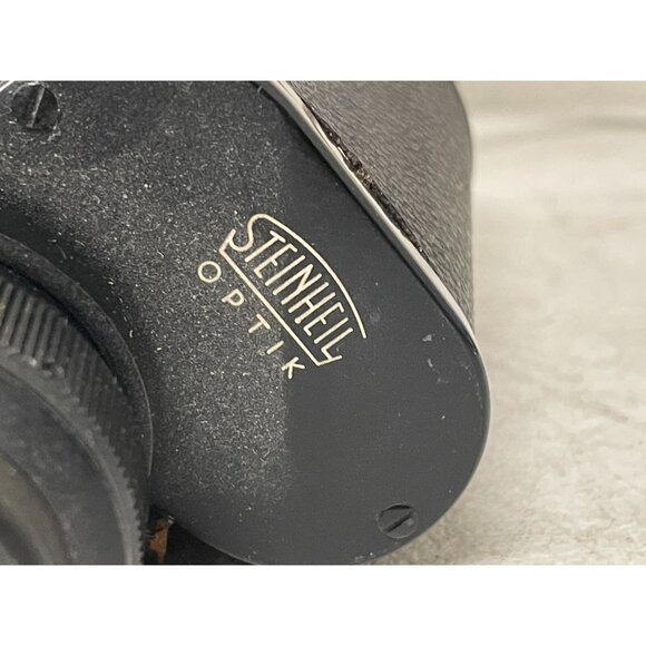 Vintage Carl Zeiss Jenoptem Jena 7x50W Multi Coated DDR Binoculars Manual Case - Picture 12 of 13